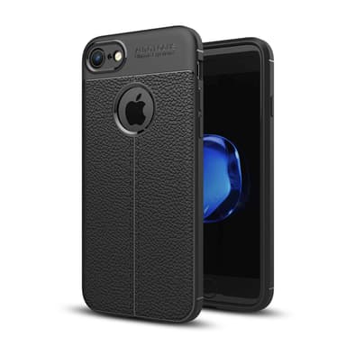 iPhone 7 / 7S / 8 / SE 2020 Skal Fodral Case (Svart)