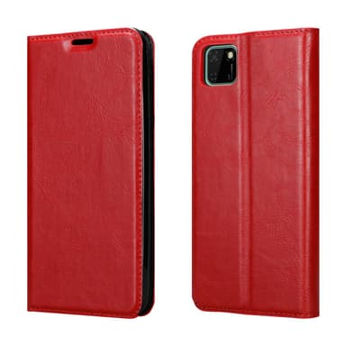 Honor 9S / Huawei Y5P Skal Fodral Case (Röd)