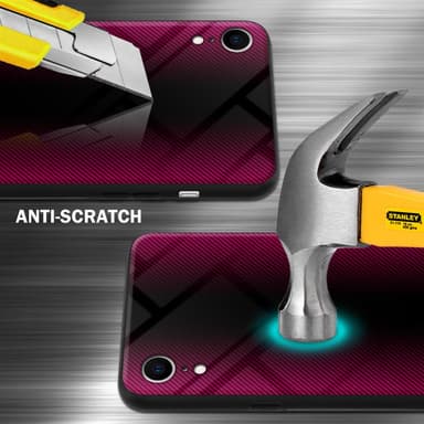 iPhone XR Skal Fodral Case (Rosa)