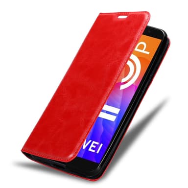 Honor 9S / Huawei Y5P Skal Fodral Case (Röd)