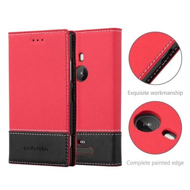 Nokia Lumia 925 Skal Fodral Case (Röd)