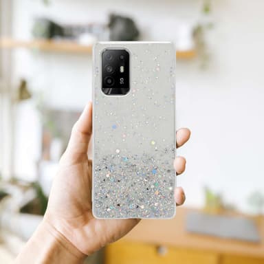 Oppo A94 5G Skal Fodral Case (Genomskinlig)