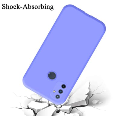 OnePlus Nord N100 Skal Fodral Case (Lila)