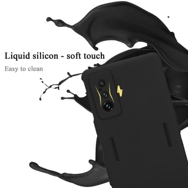 Xiaomi Poco F4 GT Skal Fodral Case (Svart)