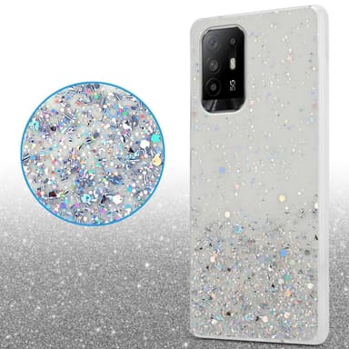 Oppo A94 5G Skal Fodral Case (Genomskinlig)
