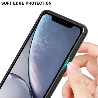iPhone XR Skal Fodral Case (Rosa)