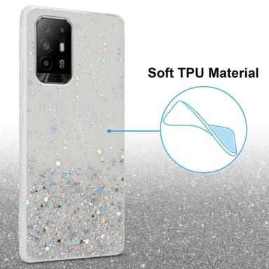 Oppo A94 5G Skal Fodral Case (Genomskinlig)