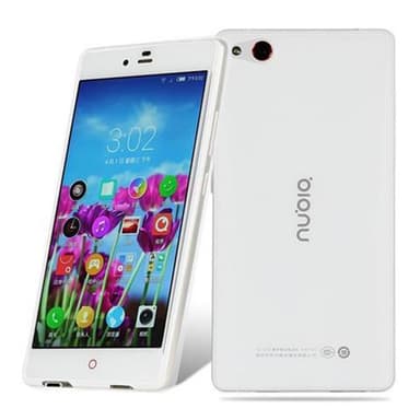 ZTE Nubia Z9 MAX Skal Fodral Case (Transparent)