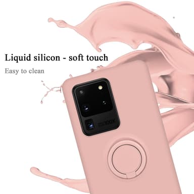 Skal Samsung Galaxy S20 ULTRA Fodral Case (Rosa)