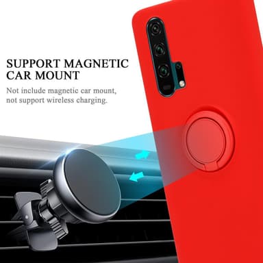 Skal Honor 20 PRO Fodral Case (Röd)