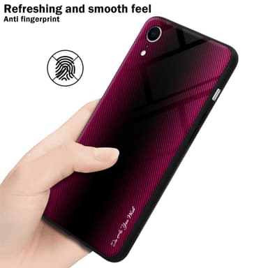 iPhone XR Skal Fodral Case (Rosa)