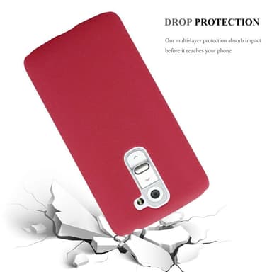 LG G2 MINI Skal Fodral Case (Röd)