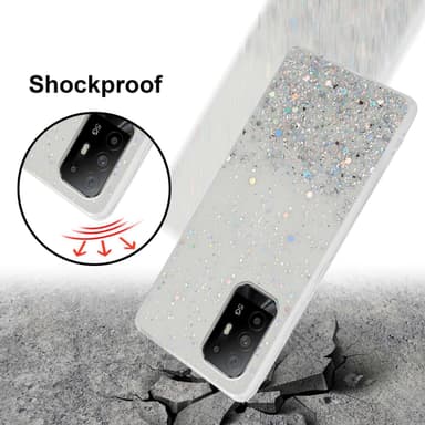 Oppo A94 5G Skal Fodral Case (Genomskinlig)