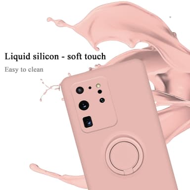Skal Samsung Galaxy S20 ULTRA Fodral Case (Rosa)