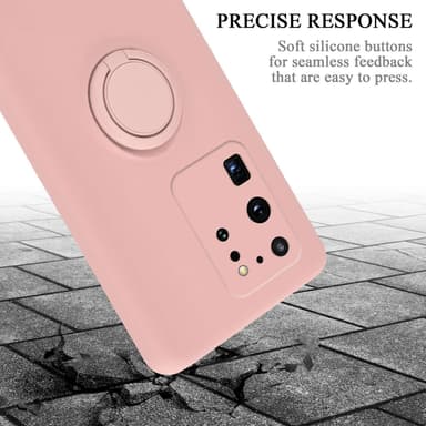 Skal Samsung Galaxy S20 ULTRA Fodral Case (Rosa)