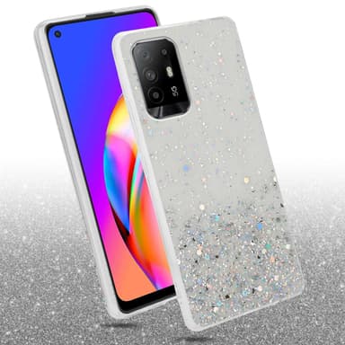 Oppo A94 5G Skal Fodral Case (Genomskinlig)