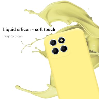 Honor X8 5G Skal Fodral Case (Gul)
