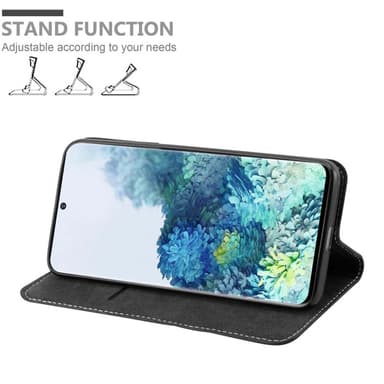 Samsung Galaxy S20 Skal Fodral Case (Svart)
