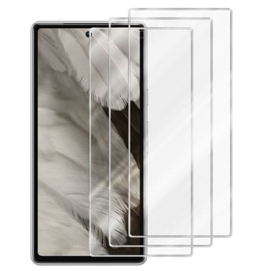 Google Pixel 7A 3x Skyddsglas Skyddsfilm Skärmskydd