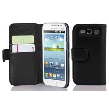 Skal Samsung Galaxy WIN Plånboksfodral (Svart)