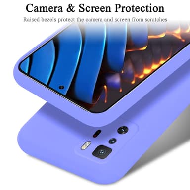 Xiaomi POCO X3 GT Skal Fodral Case (Lila)