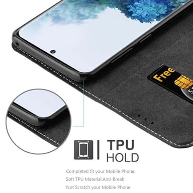 Samsung Galaxy S20 Skal Fodral Case (Svart)