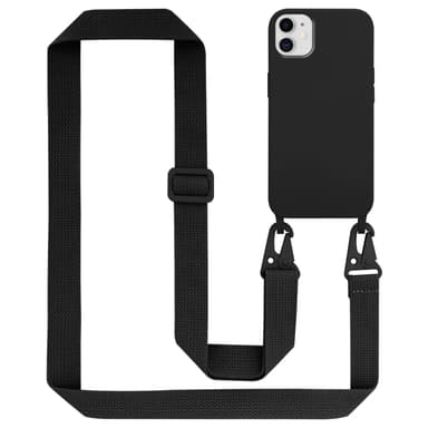 iPhone 11 Skal Fodral Kedja (Svart)