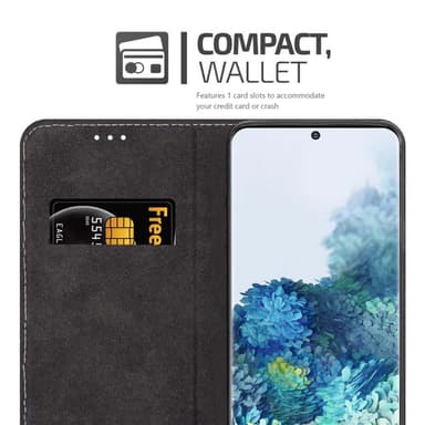 Samsung Galaxy S20 Skal Fodral Case (Svart)