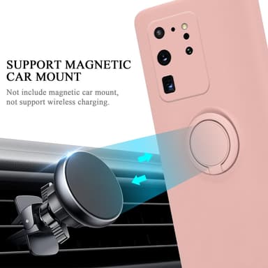 Skal Samsung Galaxy S20 ULTRA Fodral Case (Rosa)