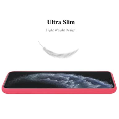 Skal iPhone 13 PRO MAX Fodral Case (Röd)