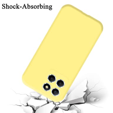 Honor X8 5G Skal Fodral Case (Gul)