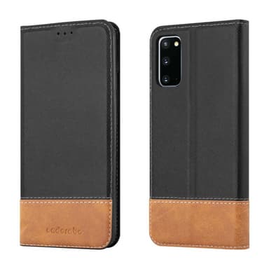 Samsung Galaxy S20 Skal Fodral Case (Svart)
