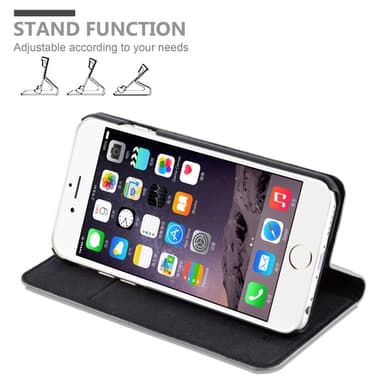 iPhone 6 / 6S Flipfodral Skal (Grå)