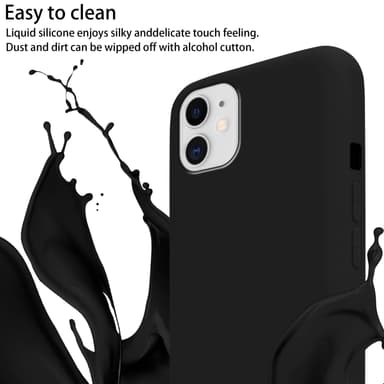 iPhone 11 Skal Fodral Kedja (Svart)