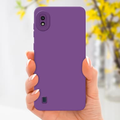 Samsung Galaxy A10 Skal Fodral Case (Lila)