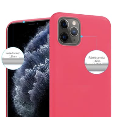 Skal iPhone 13 PRO MAX Fodral Case (Röd)