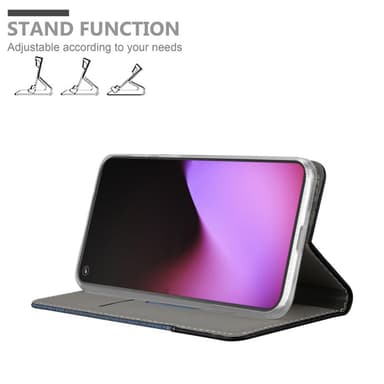 Google PIXEL 5 Plånboksfodral Skal (Blå)