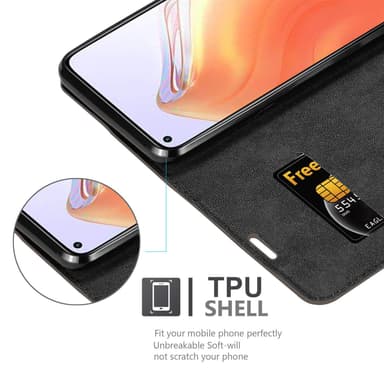 Xiaomi Mi 10T / Mi 10T PRO Skal Fodral Case (Brun)
