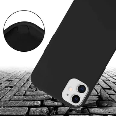 iPhone 11 Skal Fodral Kedja (Svart)