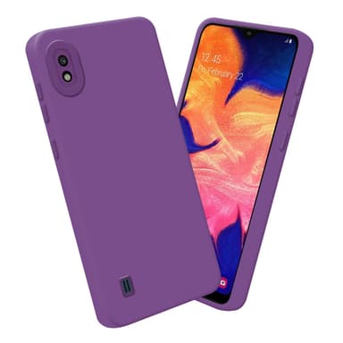 Samsung Galaxy A10 Skal Fodral Case (Lila)