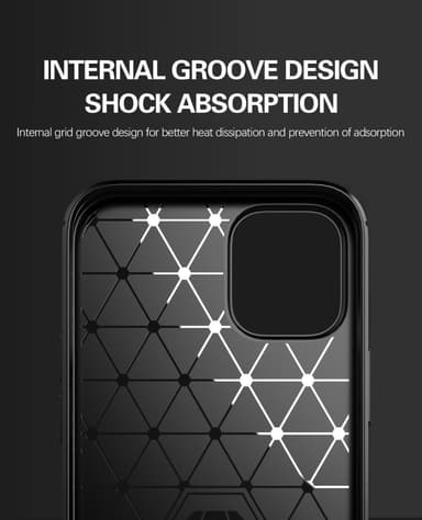iPhone 12 MINI Skal Fodral Case (Grå)