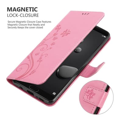 Huawei MATE 10 / NOVA 2i Plånboksfodral Skal (Rosa)