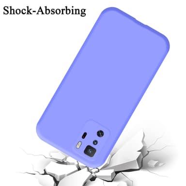 Xiaomi POCO X3 GT Skal Fodral Case (Lila)