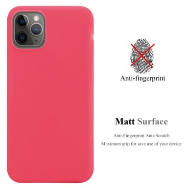 Skal iPhone 13 PRO MAX Fodral Case (Röd)