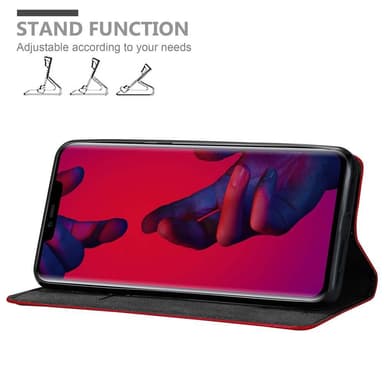 Huawei MATE 20 PRO Skal Fodral Case (Röd)