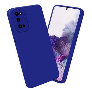 Samsung Galaxy S20 Skal Fodral Case (Blå)