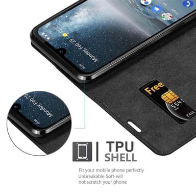 Nokia 4.2 Skal Fodral Case (Svart)