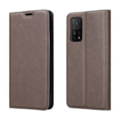 Xiaomi Mi 10T / Mi 10T PRO Skal Fodral Case (Brun)