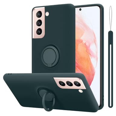 Skal Samsung Galaxy S21 5G Fodral Case (Grön)