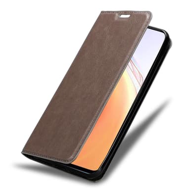 Xiaomi Mi 10T / Mi 10T PRO Skal Fodral Case (Brun)